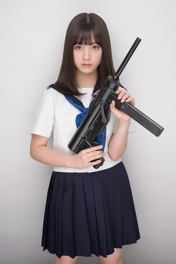 『セーラー服と機関銃　-卒業-』橋本環奈