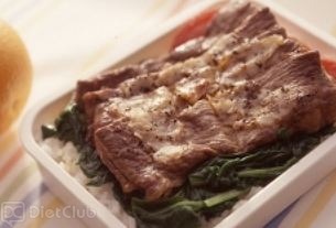 掲載されている「お弁当レシピ」の完成イメージ