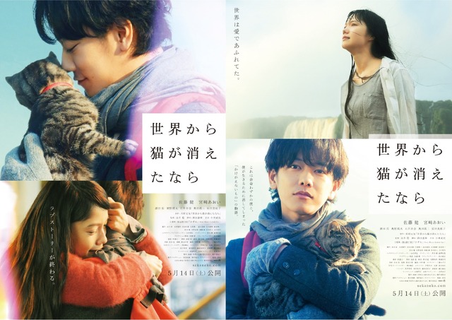 『世界から猫が消えたなら』（C）2016 映画『世界から猫が消えたなら』製作委員会
