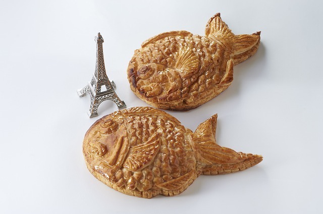 「ポワソン ダブリル」のアップルパイ