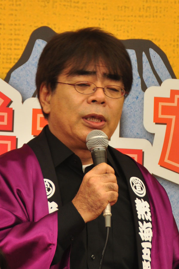 小倉久寛／「熱海五郎一座 熱闘老舗旅館『ヒミツの仲居と曲者たち』」制作発表会見