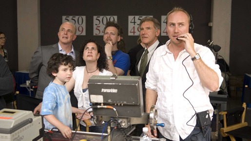 『正義のゆくえ　I.C.E.特別捜査官』撮影現場の様子　-(C) 2008 The Weinstein Company, LLC All Rights Reserved.