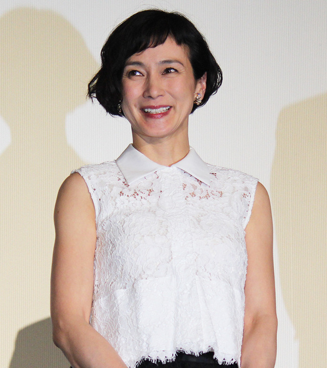 安田成美／『アーロと少年』“友情”プレミア試写会
