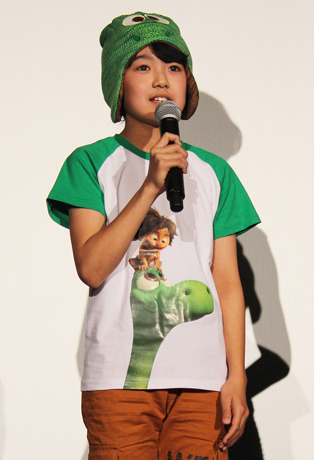 石川樹／『アーロと少年』“友情”プレミア試写会