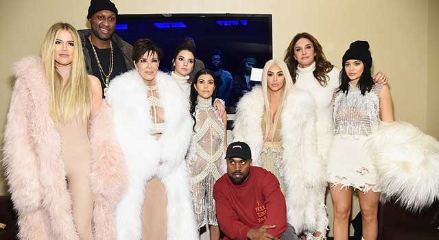 カーダシアン＆ジェンナー家(C)Getty Images