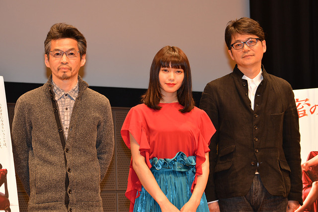 石井岳龍監督、二階堂ふみ、穂村弘／『蜜のあわれ』トークイベント