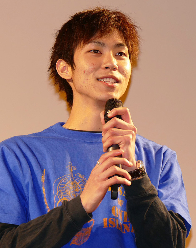 仲村颯悟監督／『人魚に会える日。』公開記念イベント