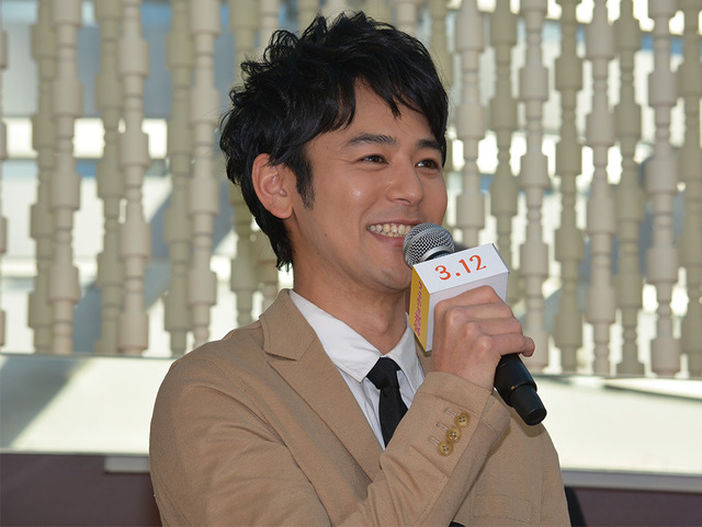 妻夫木聡／『家族はつらいよ』公開直前イベント