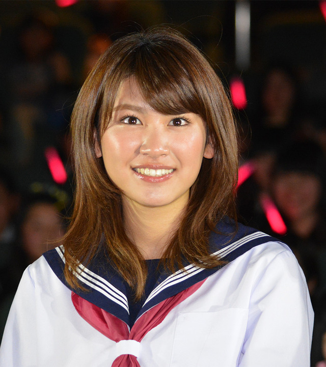 久松郁実／『桜ノ雨』学生限定完成披露試写会