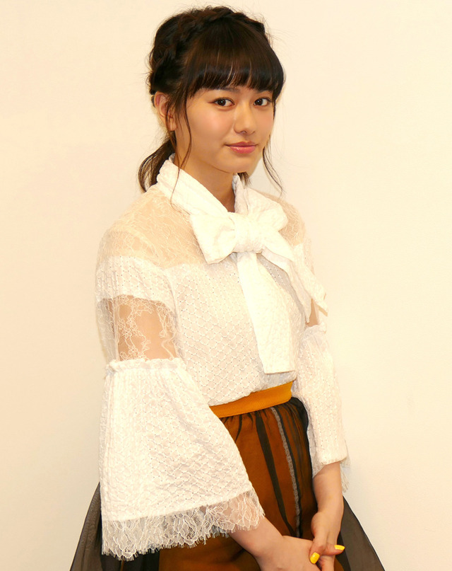 『桜ノ雨』山本舞香／photo：Ryo Uchida