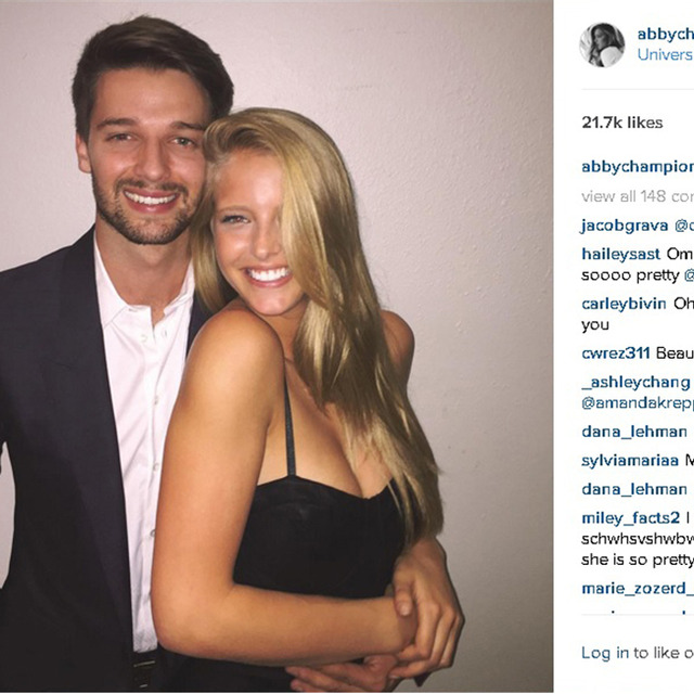 パトリック・シュワルツェネッガー＆アビー・チャンピオン