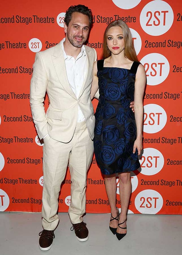 トーマス・サドスキー＆アマンダ・セイフライド(C)Getty Images