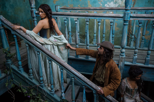 「Black Sails／ブラック・セイルズ」　（C）2014 Starz Entertainment,LLC