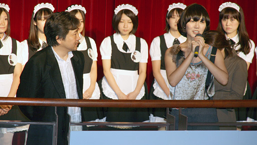 ジャック・キャンペーンへの感動を述べるペ・ドゥナ