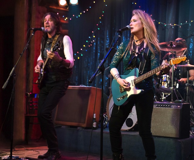 メリル・ストリープ×リック・スプリングフィールド／『幸せをつかむ歌』