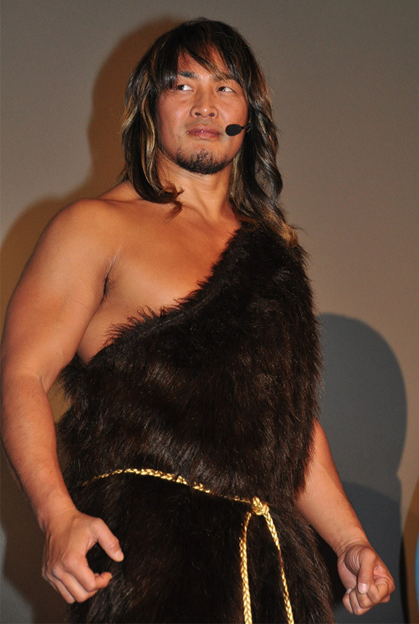 棚橋弘至選手／『映画ドラえもん 新・のび太の日本誕生』初日舞台挨拶