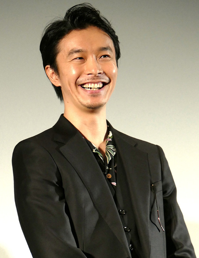 長谷川博己／『セーラー服と機関銃 -卒業-』初日舞台挨拶