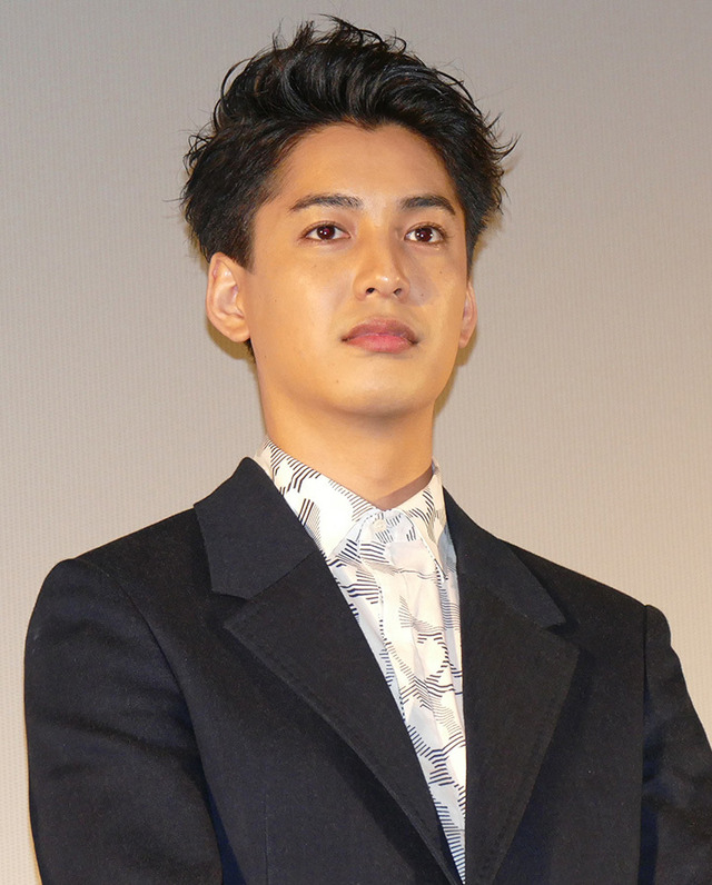 大野拓朗／『セーラー服と機関銃 -卒業-』初日舞台挨拶