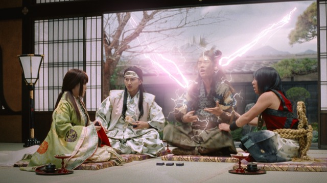 au 三太郎シリーズ新CM「ダブルショック」篇