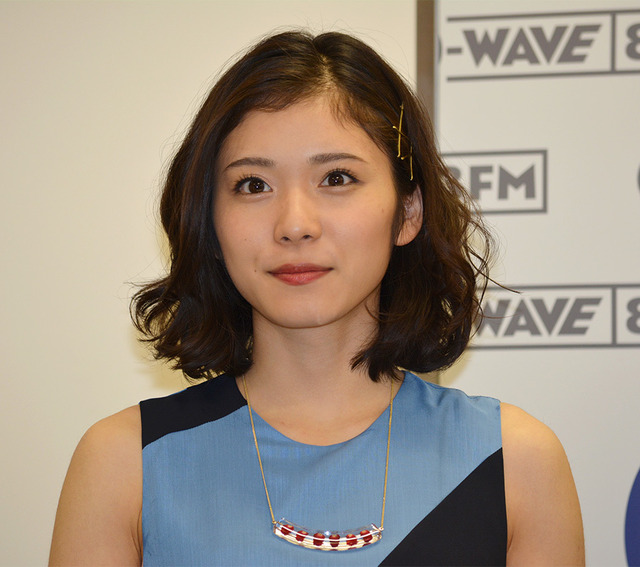 松岡茉優／「AVALON」制作発表会