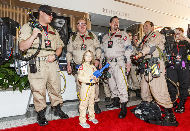 『ゴーストバスターズ』LAファンイベント