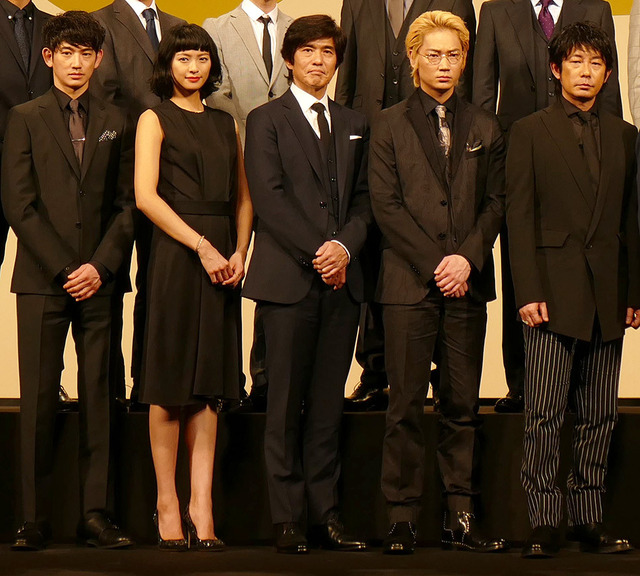 『64-ロクヨン-前編』完成報告会見