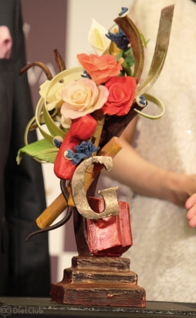 真矢ミキをイメージして制作された、特製の「アニバーサリーチョコレート」