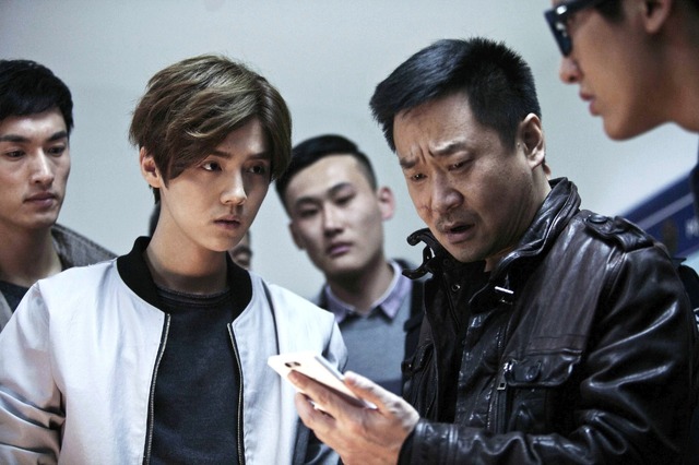 『見えない目撃者』　(c) 2015 New Clues Film Co., Ltd. All rights reserved.