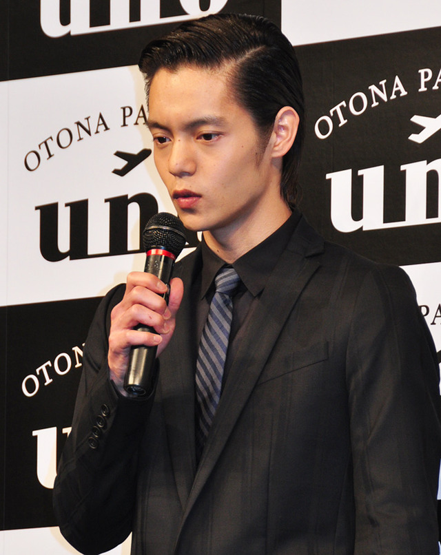 窪田正孝／資生堂「UNO」新CM発表会