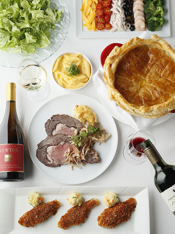 ウェスティンホテル東京「ザ・テラス」で、旅するように味わえる「U.S.Aブッフェ」を開催中