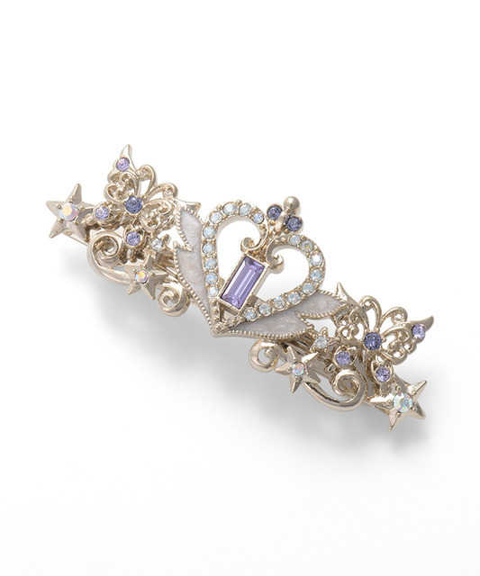 セレニティクリスタルバレッタ