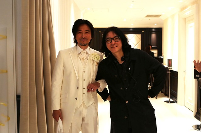 紀里谷和明監督＆岩井俊二監督／『リップヴァンウィンクルの花嫁』-(C)RVWフィルムパートナーズ