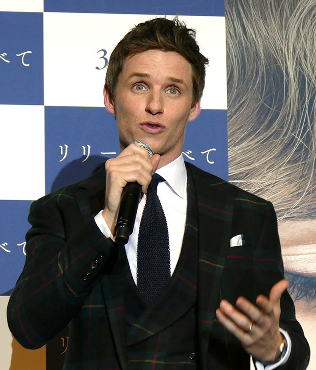 エディ・レッドメイン／『リリーのすべて』ジャパンプレミア