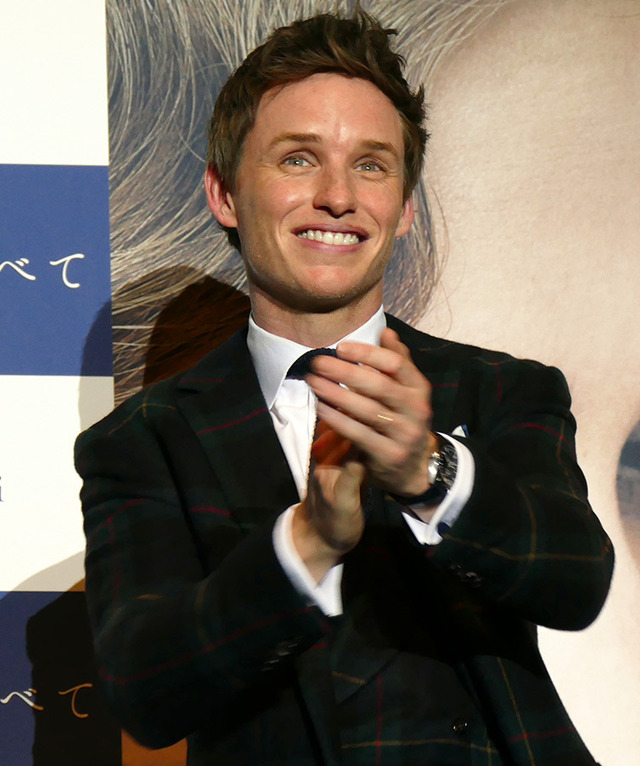 エディ・レッドメイン／『リリーのすべて』ジャパンプレミア