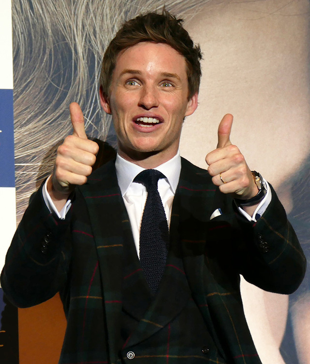 エディ・レッドメイン／『リリーのすべて』ジャパンプレミア