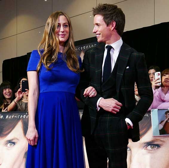 ハンナ・バグショー、エディ・レッドメイン／『リリーのすべて』ジャパンプレミア