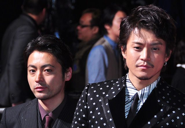 山田孝之、小栗旬／『テラフォーマーズ』完成披露試写会