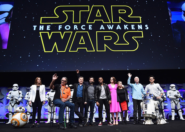 『スター・ウォーズ／フォースの覚醒』キャスト＆スタッフ-(C)Getty Images
