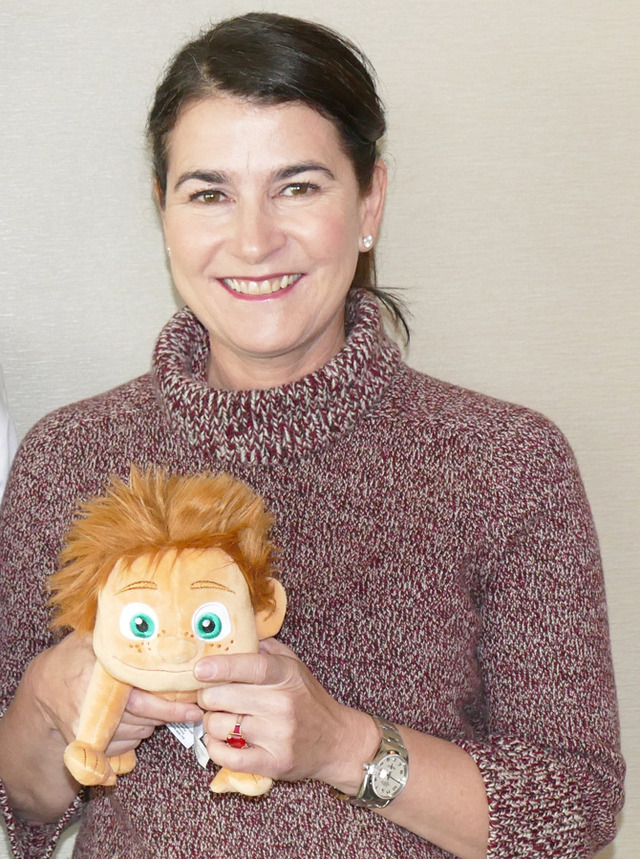 『アーロと少年』デニス・リーム／photo：Ryo Uchida