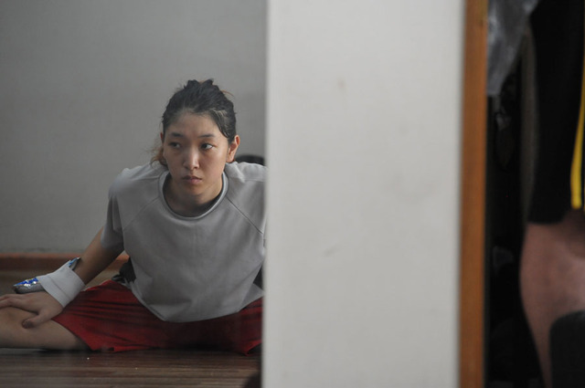 『百円の恋』 - (C) 2014 東映ビデオ