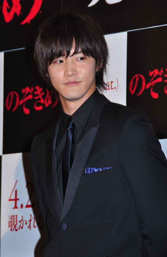 白石隼也／『のぞきめ』完成披露試写会