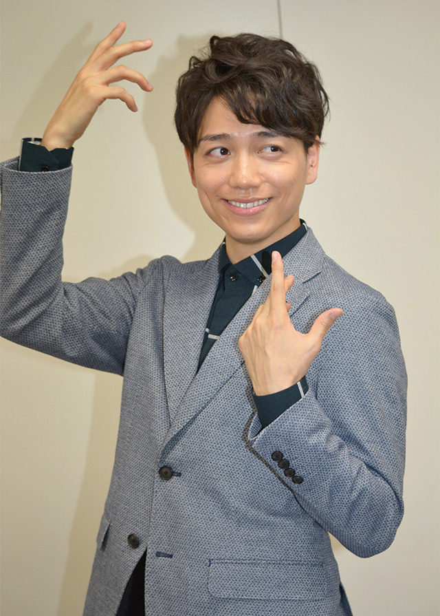 「お義父さんと呼ばせて」山崎育三郎