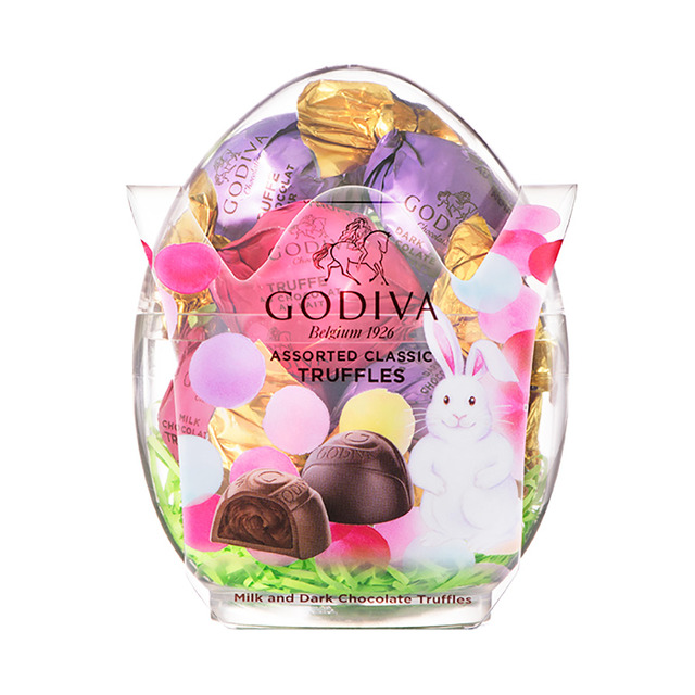 GODIVA　ラッピングチョコレート ミニエッグ アソートメント