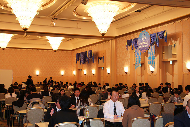 キャストの採用面接会