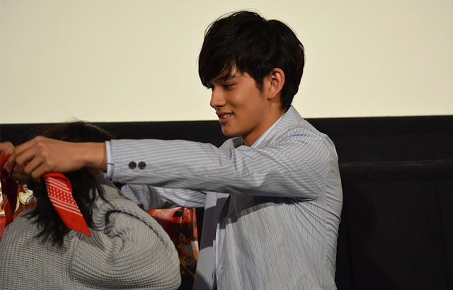 北村匠海／『あやしい彼女』ホワイトデー試写会