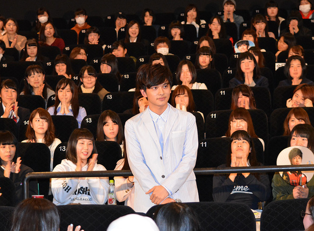 北村匠海／『あやしい彼女』ホワイトデー試写会