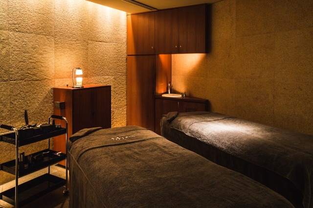 東京・六本木「グランド ハイアット 東京」の「Nagomiスパ アンド フィットネス」トリートメントルーム