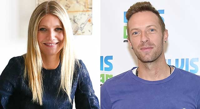 グウィネス・パルトロウ＆クリス・マーティン(C)Getty Images