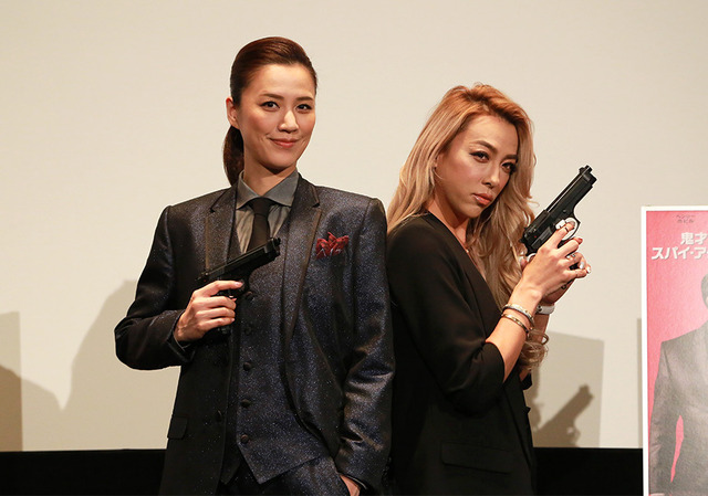 遼河はるひ、GENKING／『コードネームU.N.C.L.E.』DVD＆ブルーレイ発売記念イベント