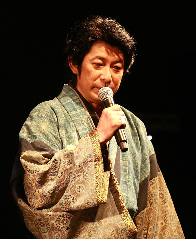 永瀬正敏／『蜜のあわれ』プレミア試写イベント